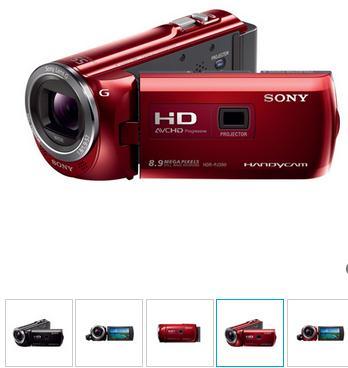 SONY索尼HDR-PJ610E高清数码摄像机春季新