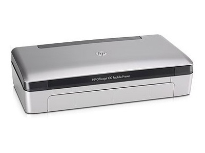 便携式蓝牙四色照片打印机惠普HP 100仅重2.