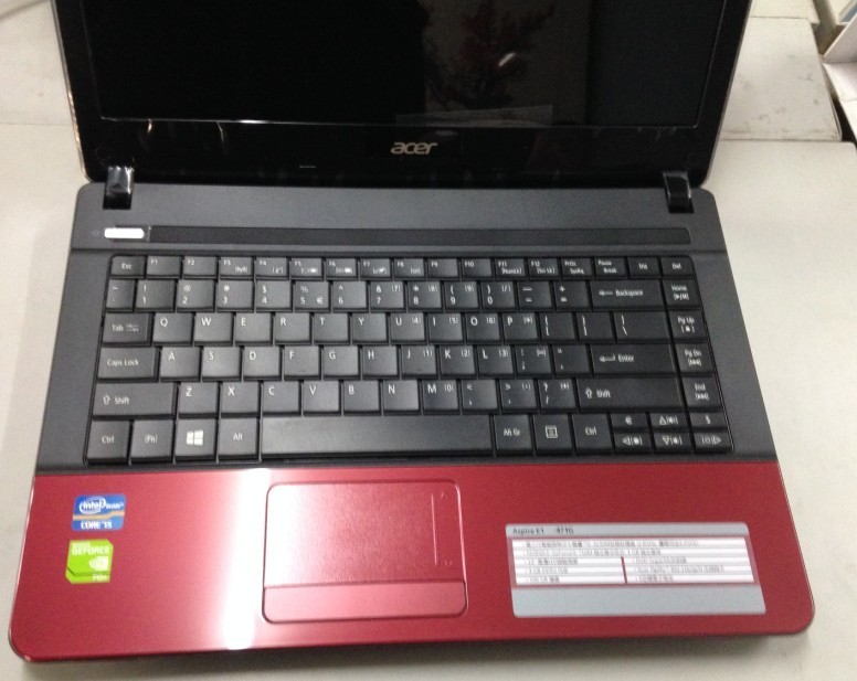 宏碁E1-471G新款红色的来了_同正科技【笔记