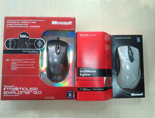 【微软 IE3.0复刻版鼠标促销】微软 IE3.0复刻版