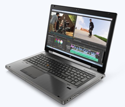 专业人士商务伴侣 HP 8770w移动工作站_上海