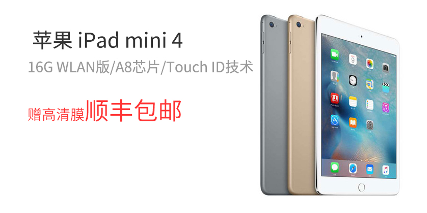 iPad mini 4